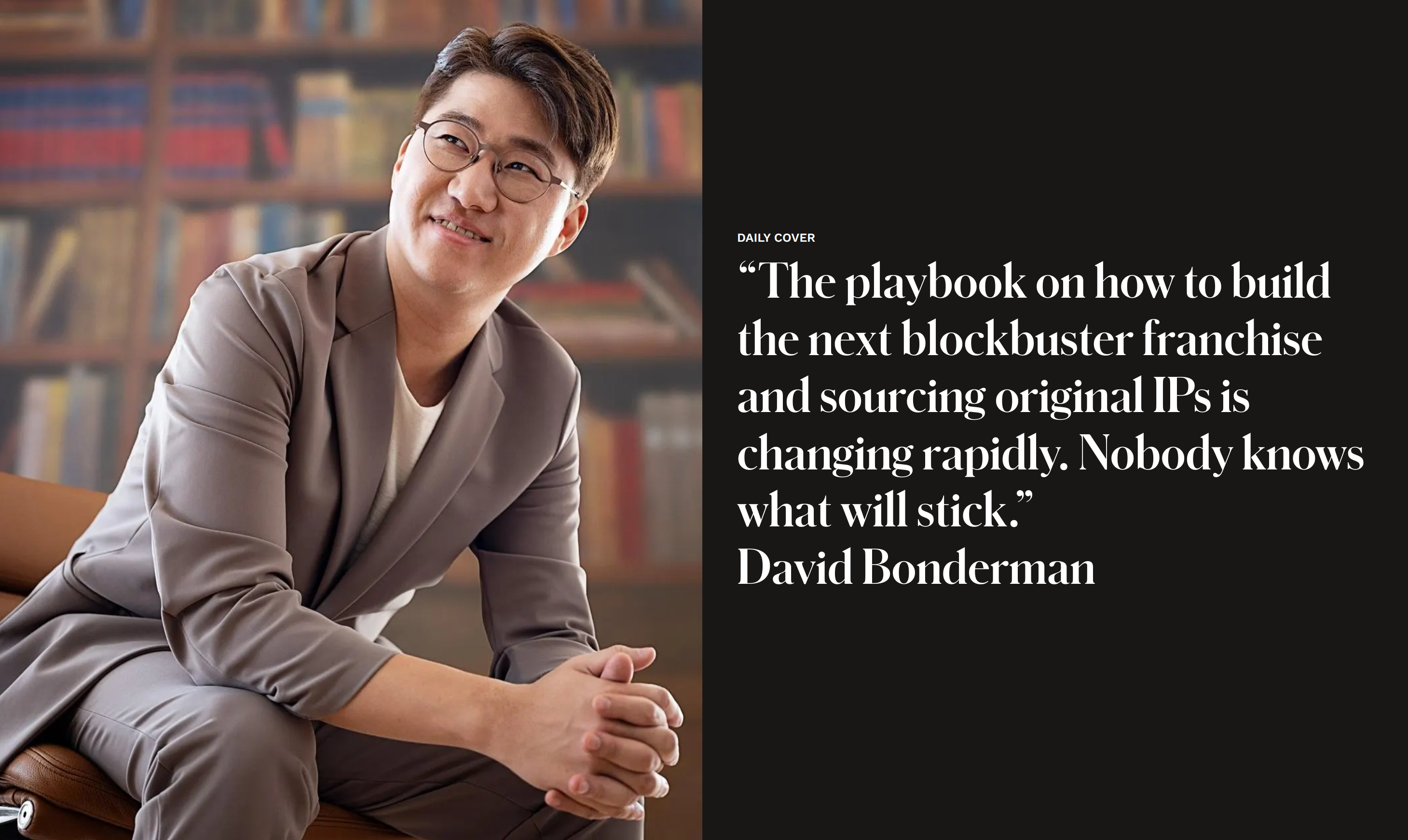 Co-Founder S.Y. Lee Featured on Forbes Daily Cover